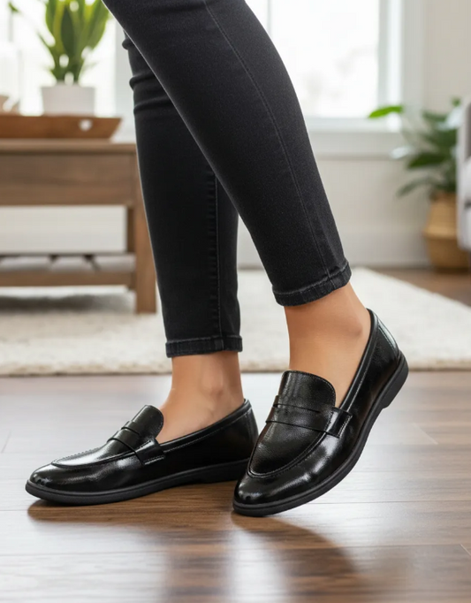 Sapatilha Feminina Verniz Moleca 5819.100