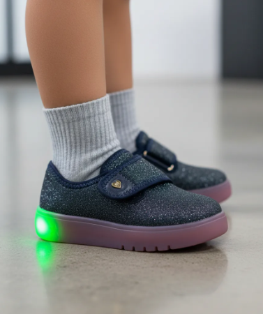 Tênis infantil Led Molekinha 2742.201