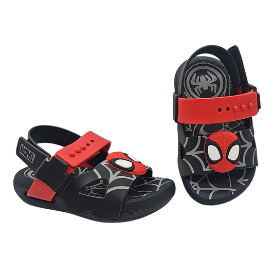 Sandália Infantil Baby Marvel United Grendene 23173