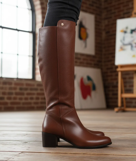 Bota Feminina Cano Alto Bottero 346903-1