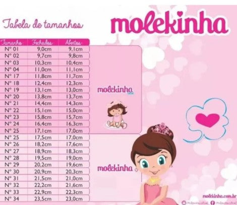 Sandália Infantil Molekinha 2743.104
