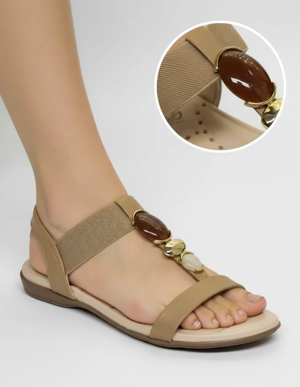 Sandália Feminina Modare Rasteira Ultraconforto 7053.175