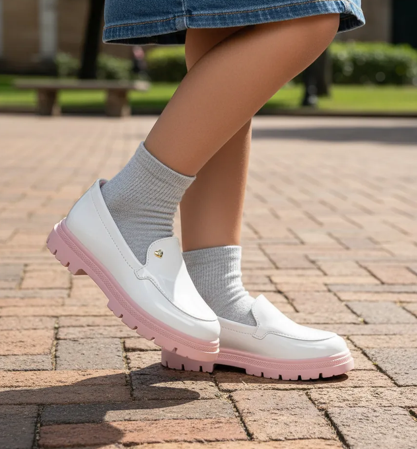 Sapato Mocassim Infantil Molekinha 2566.100