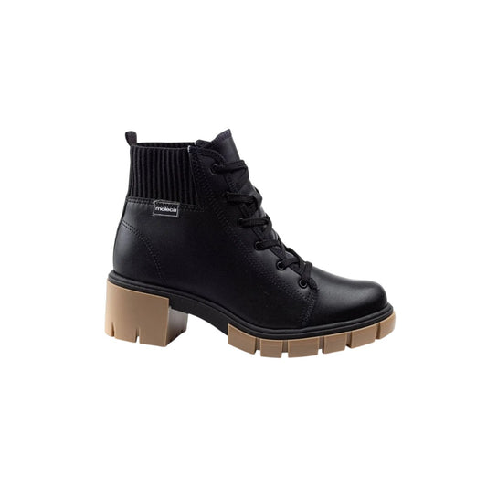 Bota Feminina Coturno Tratorada Moleca 5338.103