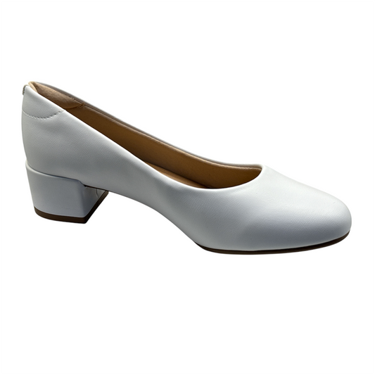 Sapato Scarpin Beira Rio Conforto Salto Grosso 4301.100