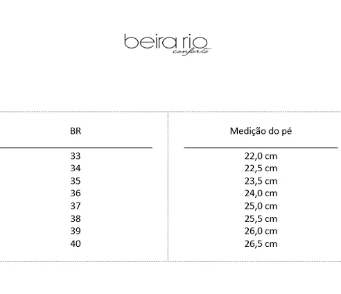 Sandália Feminina Nobuck Lisboa Beira Rio 8523.112