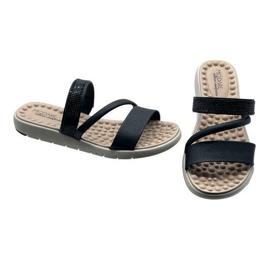 Tamanco Reflex Sense Strass Modare Ultraconforto 7162.221