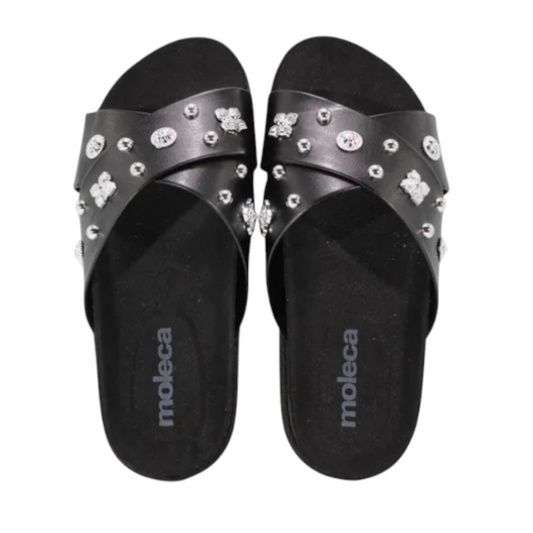 Chinelo Tamanco Slide Moleca 5500.112