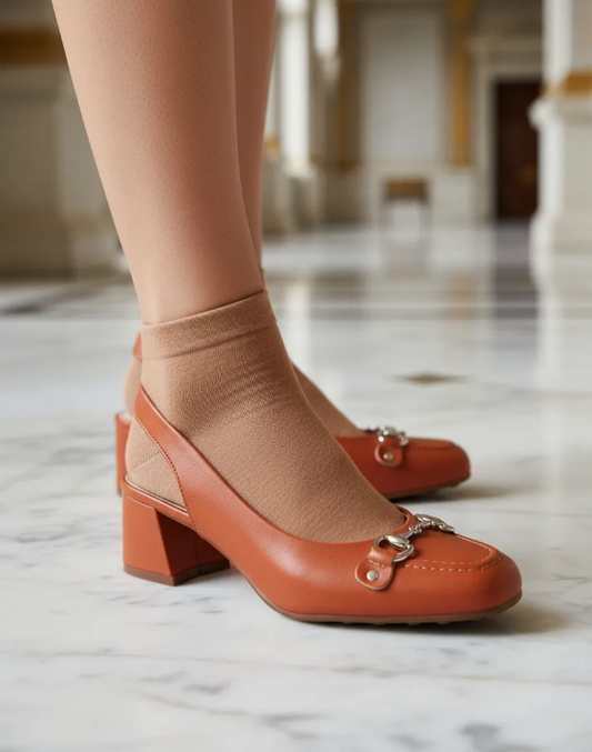 Sapato Feminino Salto Bloco Modare 7373.116