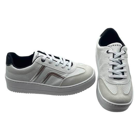 Tênis Feminino Cano Curto SNK Flatform Ramarim 24-91103