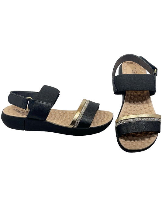 Sandália Flatform C/ Massageadores Modare Ultraconforto 7142.133