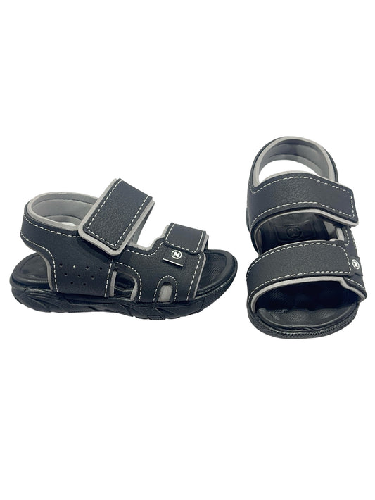 Sandália Papete Infantil Casual Rústico Molekinho 2135.137