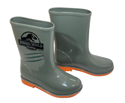 Bota Galocha Infantil Jurassic Parck World Zone Grendene