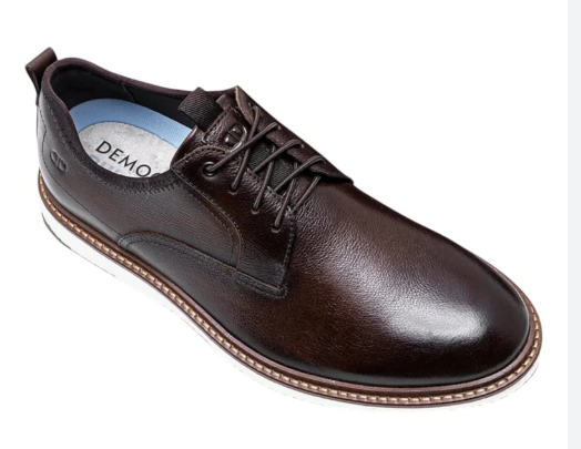 Sapato Masculino Couro Democrata Clark Pulse 604201-002