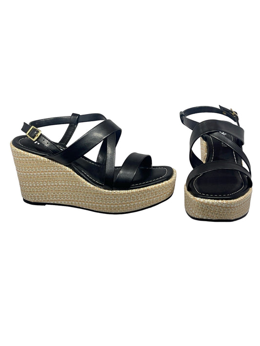 Sandália Feminina Salto Anabela Moleca 5492.101