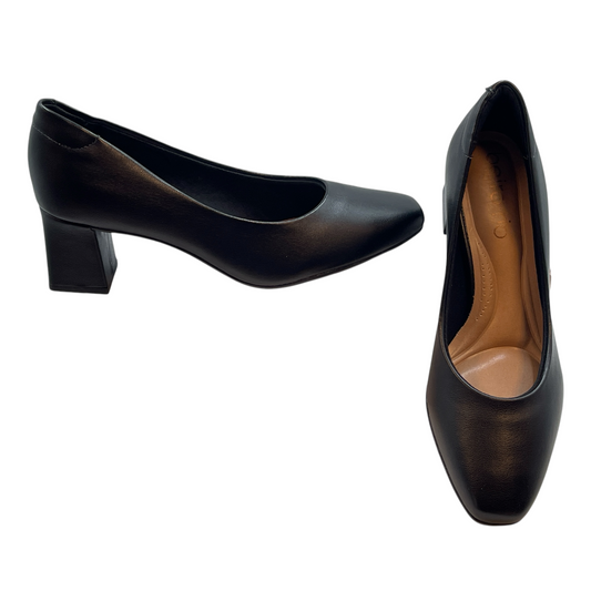 Sapato Scarpin Salto Quadrado Conforto Beira Rio 4314.100