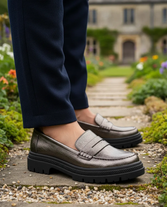 Sapato Feminino Mocassim Moleca 5775.105