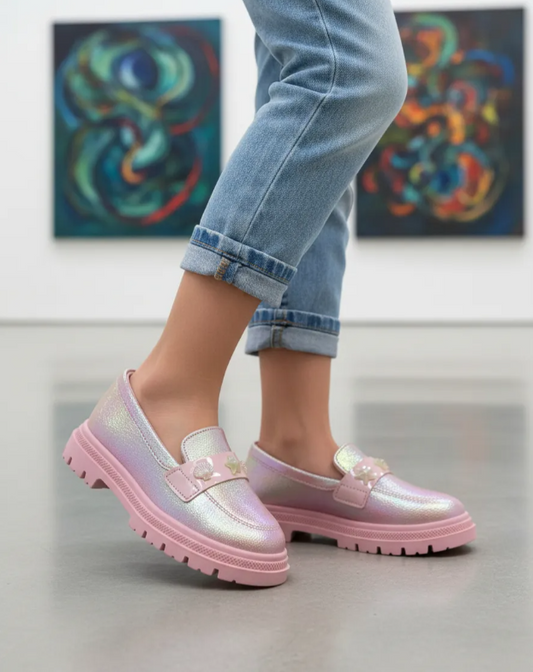 Sapato Menina Mocassim Infantil Molekinha 2566.106