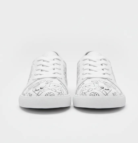 Tenis Infantil Colorir Molekinho 2875.100