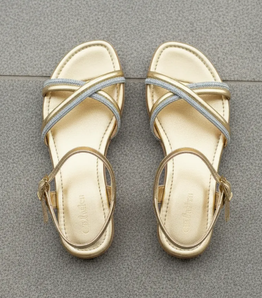 Sandália Infantil Molekinha Meninas 2157.1205