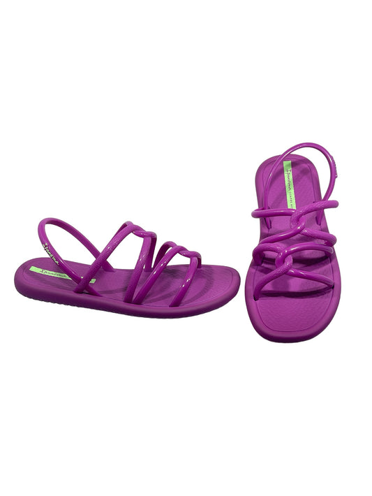 Sandália Feminina Casual Rasteira Meu Sol Ipanema 27135