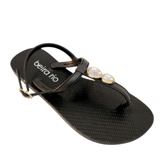 Sandalia Feminina Beira Rio Dedo 8449.913