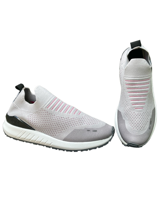 Tênis Feminino Casual Slip On Cloud Knit Coca-Cola CC1977