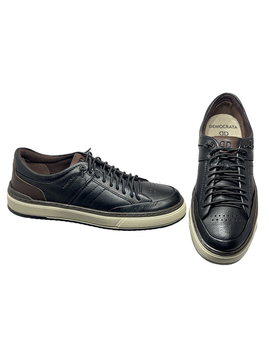 Sapatênis Masculino Denim City Couro Democrata 240106-001