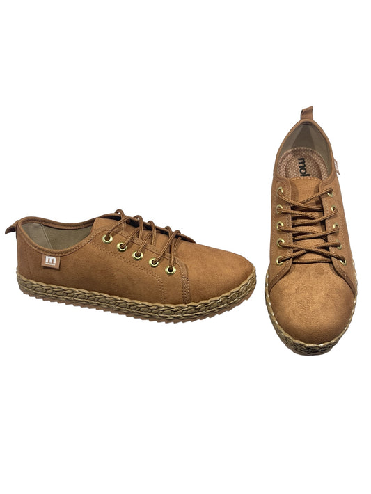 Tênis Feminino Casual Camurça Flex Moleca 5696.303