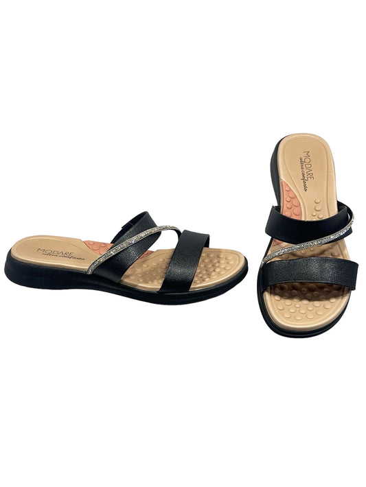 Sandália Slide Florenca Strass Modare Ultraconforto 7174.115