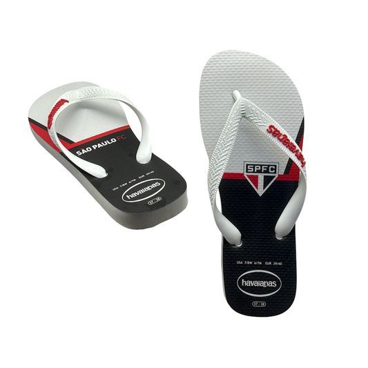 Chinelo Havaianas Original Top Times Produto Licenciado