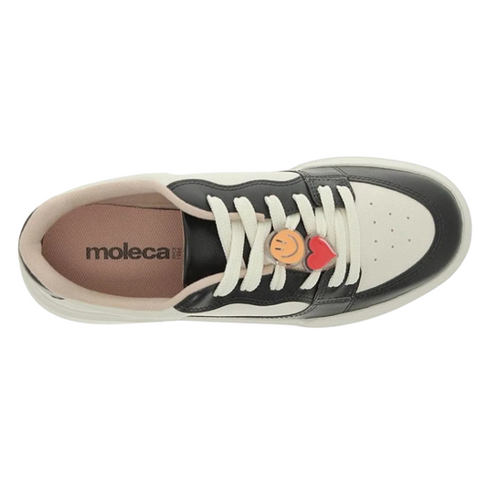 Tênis Feminino Moleca Napa Estiloso Confortável 5808.103