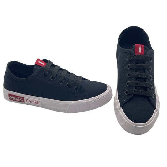Tênis Feminino Cano Curto Blend Basic Coca Cola CC2186