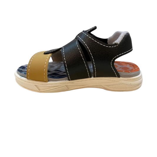 Sandalia Infantil Menino Molekinho Calce Fácil 2140.759