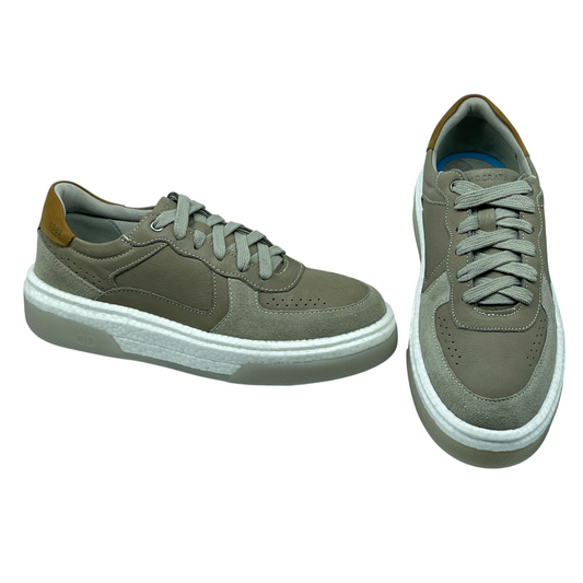 Tênis Masculino Casual Beat Pulse Couro Democrata 623101