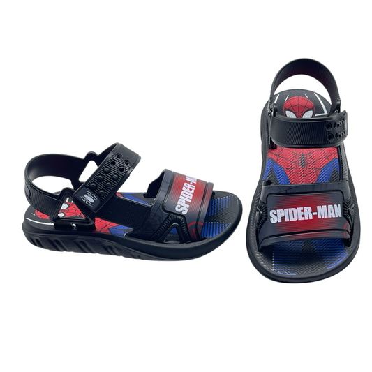 Sandália Infantil Papete Marvel Challenge Grendene Kids 23204