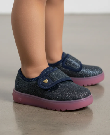 Tênis infantil Led Molekinha 2742.201