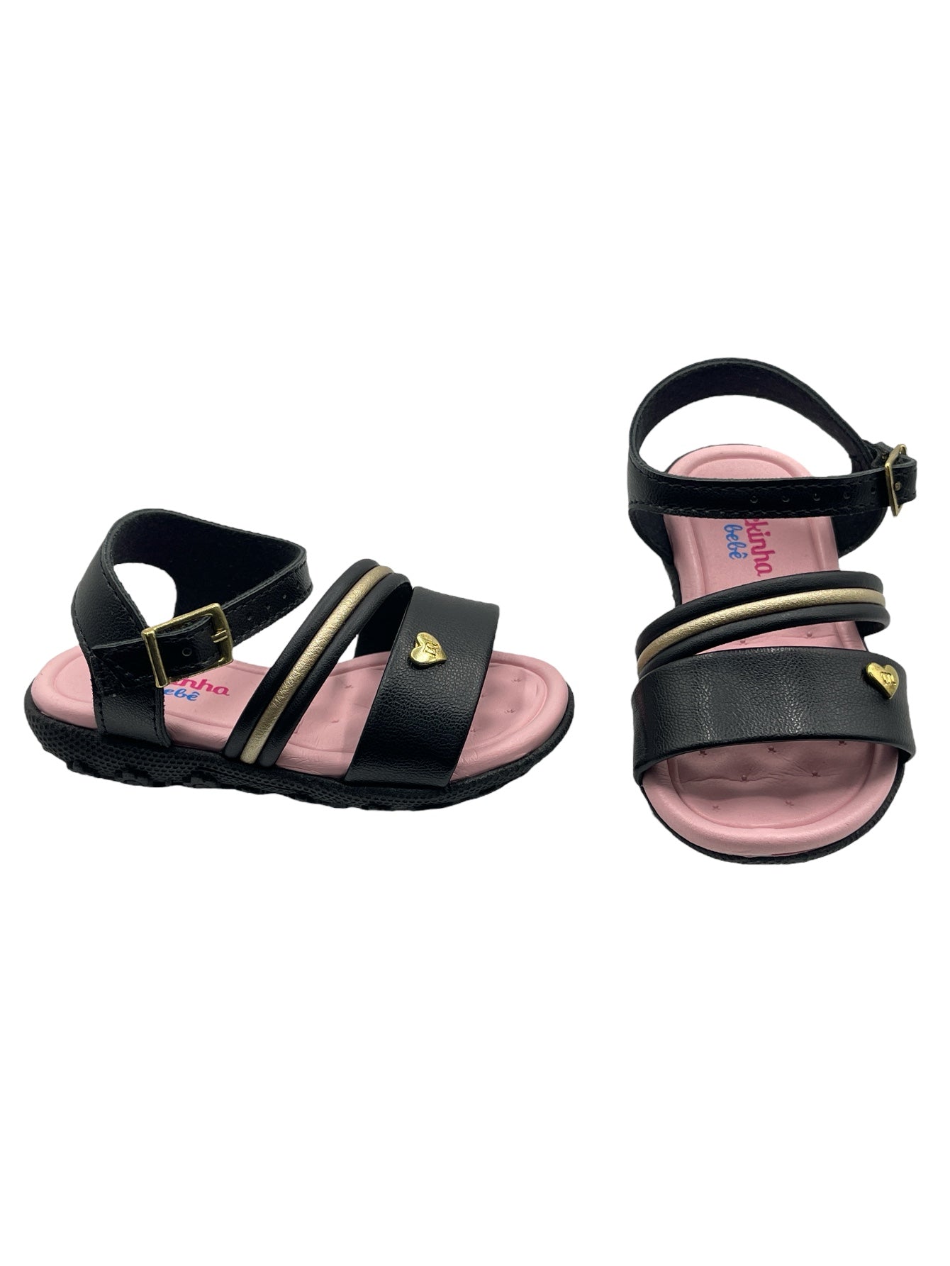 Sandália Papete Infantil Casual Napa Turim Molekinha 2121.146