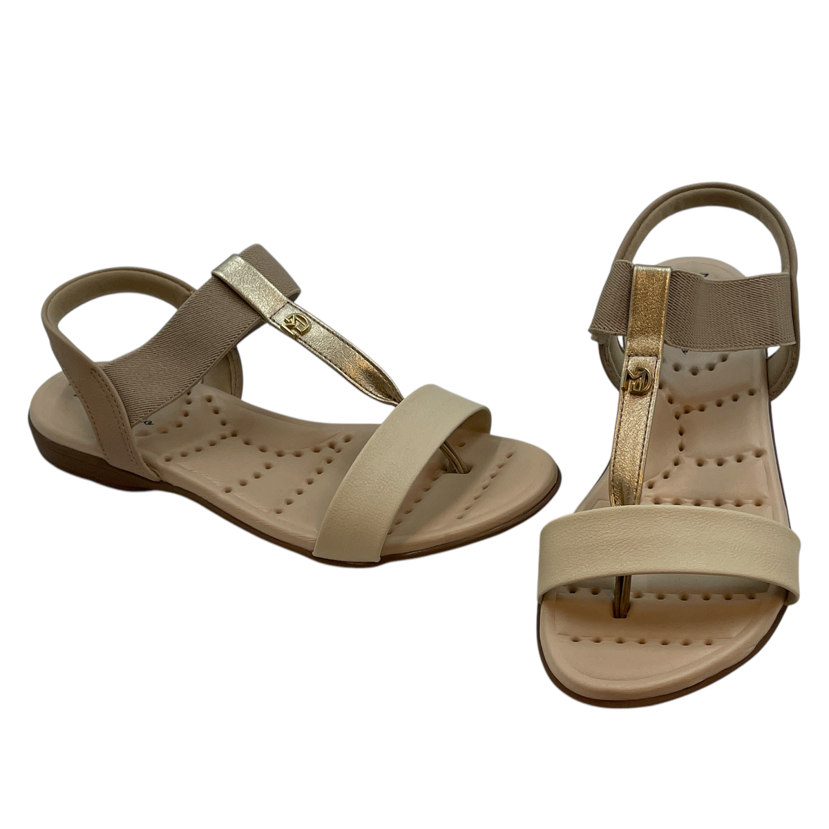 Sandália Feminina Napa Elástico Modare Ultraconforto 7053.163