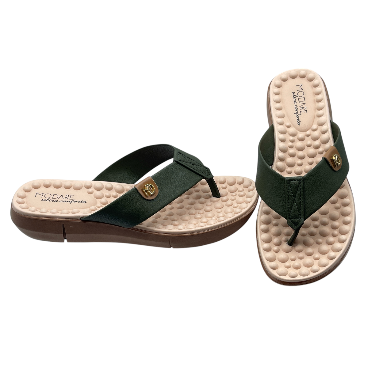 Chinelo Tamanco Sense Massageadores Modare Ultraconforto 7142.106