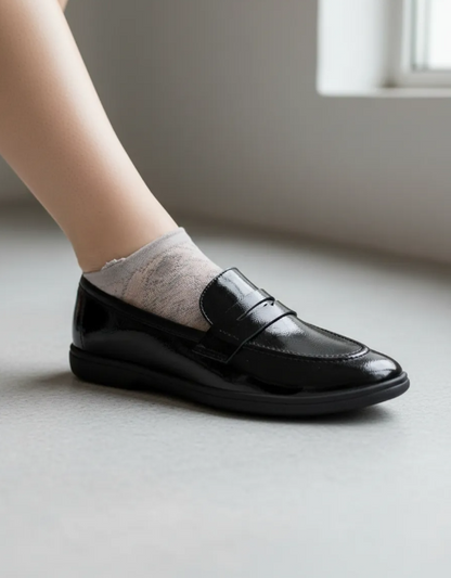 Sapatilha Feminina Verniz Moleca 5819.100