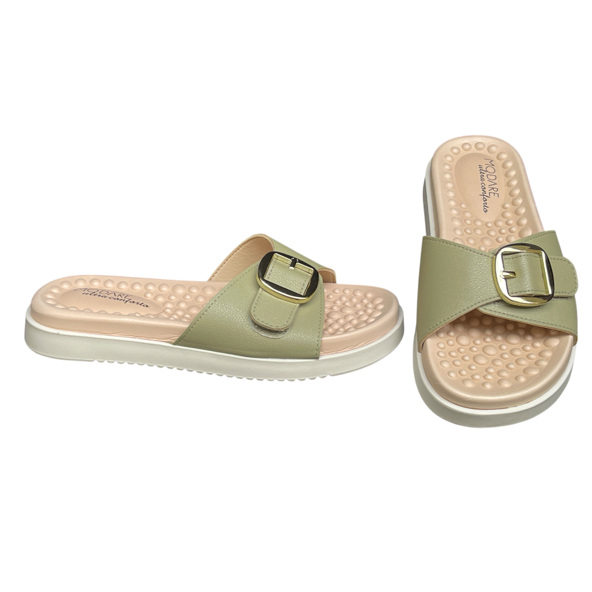 Chinelo Tamanco Slide Massageadores Modare Ultraconforto 7178.120