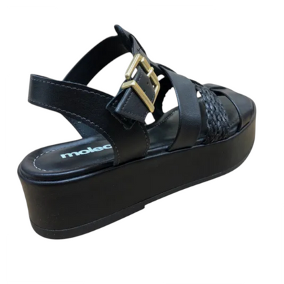 Sandália Feminina Moleca Plataforma 5553.102
