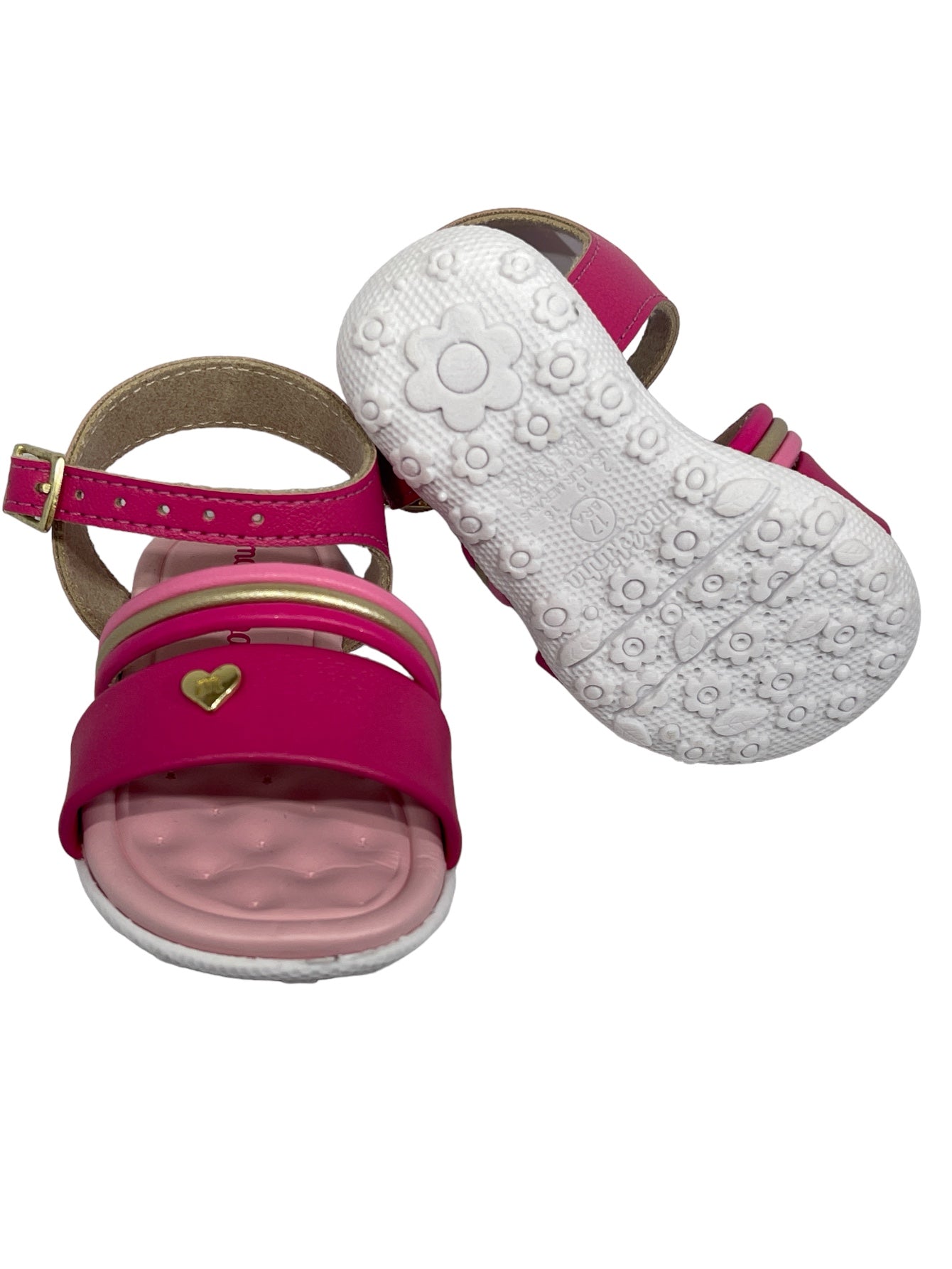 Sandália Papete Infantil Casual Napa Turim Molekinha 2121.146