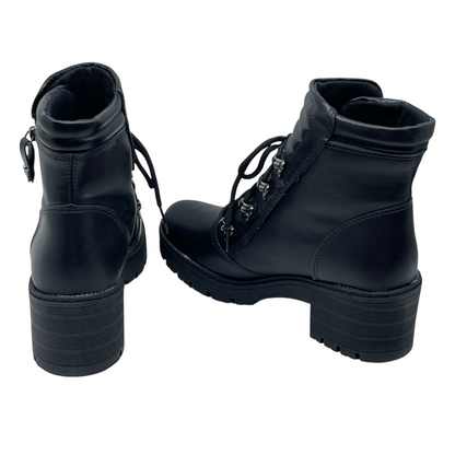 Bota Coturno Feminina Salto Grosso Tratorada Mississipi MI621A