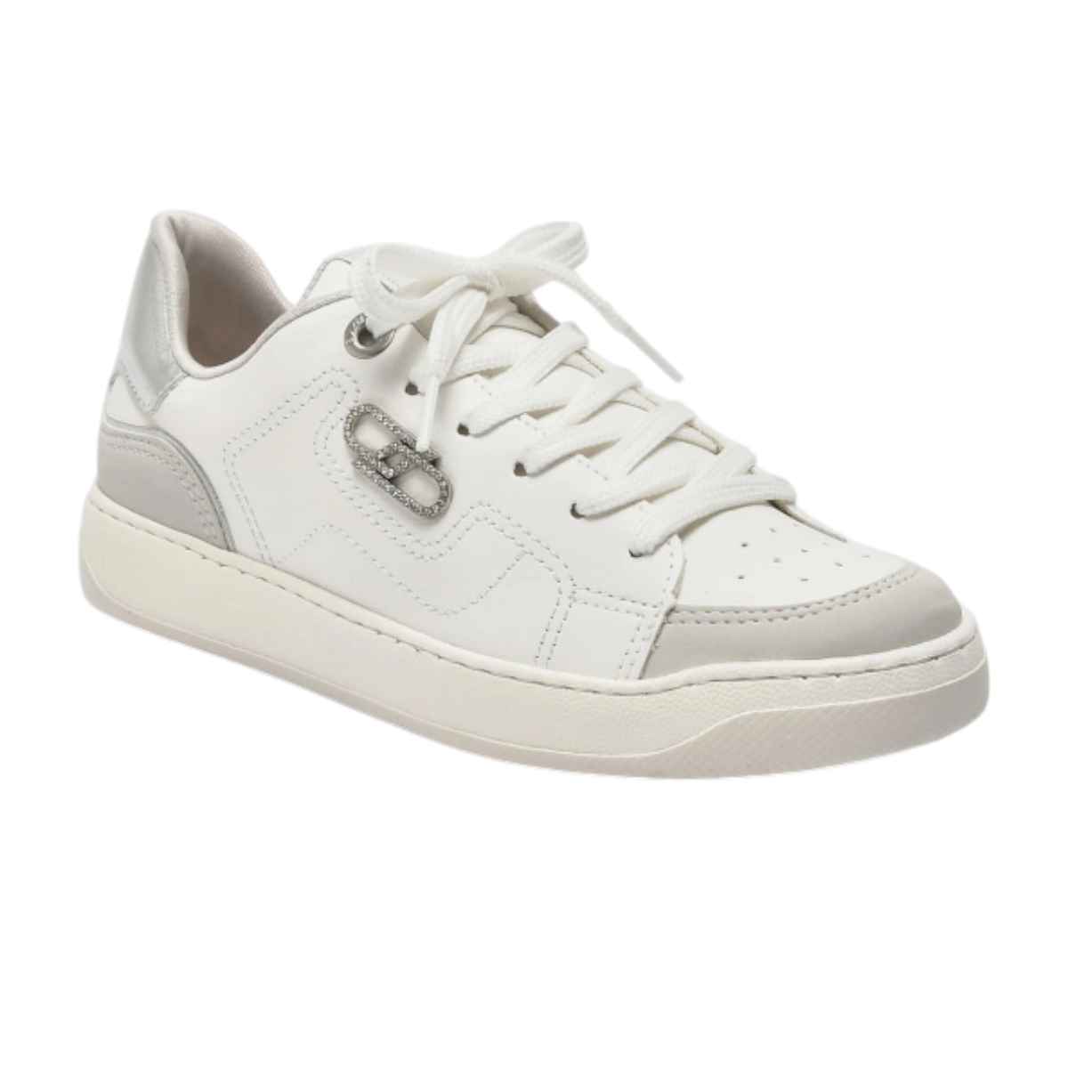 Tênis Feminino Metalizado Casual Via Marte 220-002-05