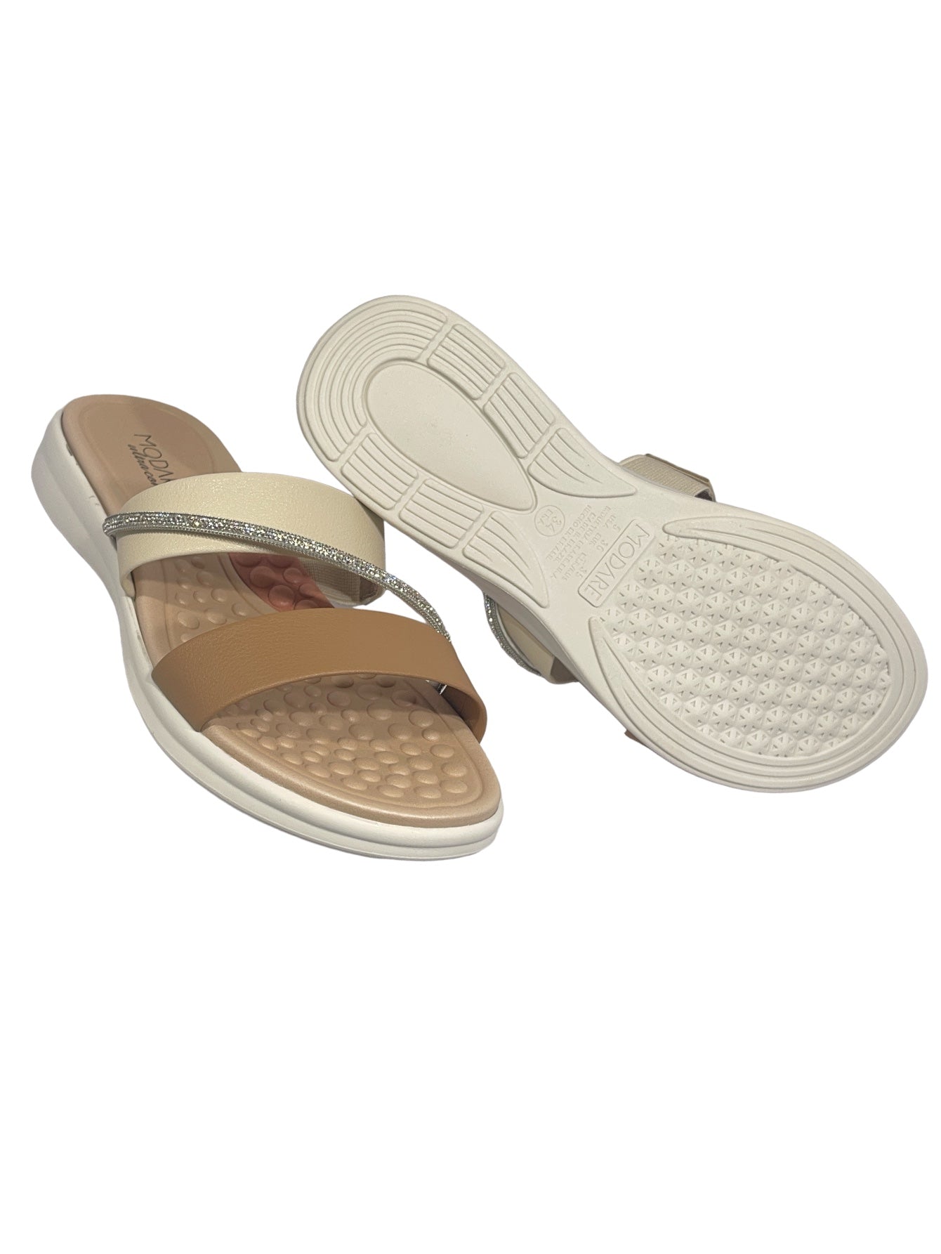 Sandália Slide Florenca Strass Modare Ultraconforto 7174.115