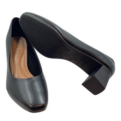 Sapato Scarpin Salto Quadrado Conforto Beira Rio  4314.100