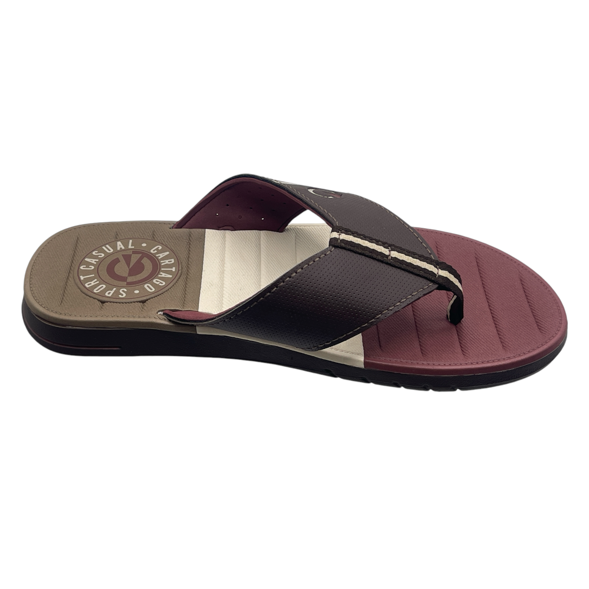 Chinelo Dedo Masculino Servilha IV Casual Cartago 11333