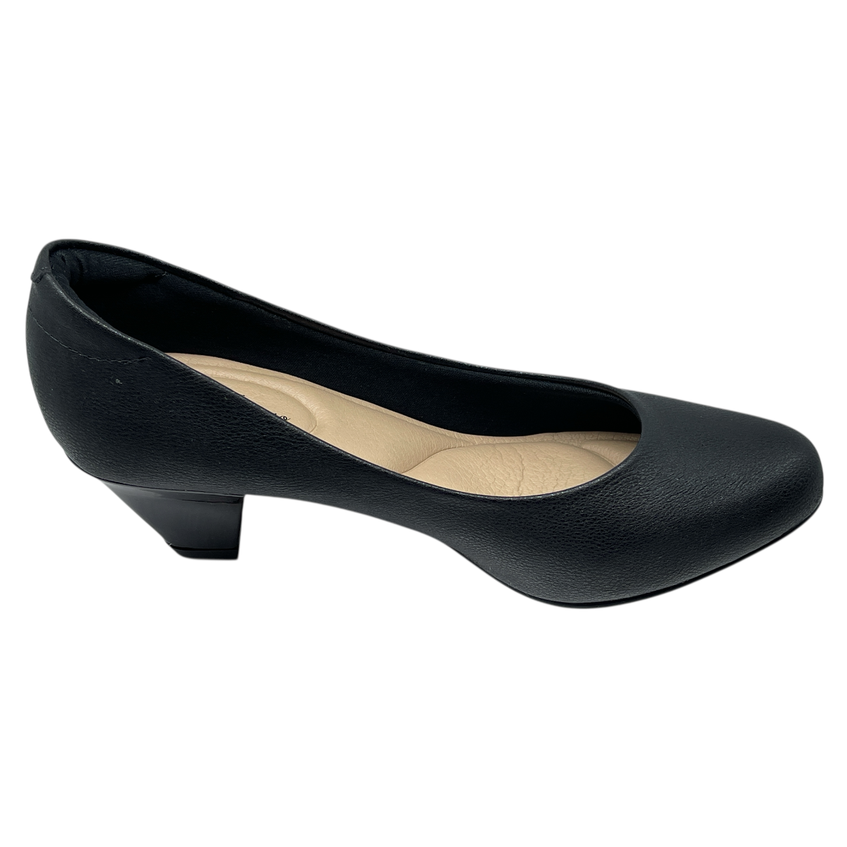 Sapato Feminino Scarpin Salto Baixo Modare Ultraconforto 7005.600